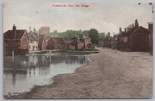 CHALFONT ST GILES Buckinghamshire The Village Postcard