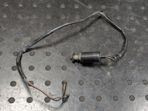 Kawasaki w1s genuine - w1s, rear