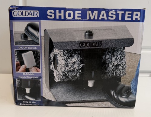 Goldair shoe master automatic - master,