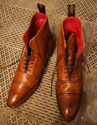 Jeffery west men brown - west, men's