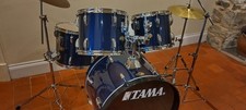 Tama Swingstar Fusion Drum Kit in 'Midnight Blue'