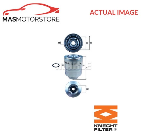 Engine fuel filter - engine, knecht