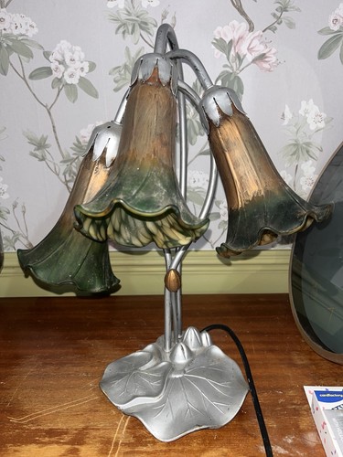 Tiffany style light lily - 3,