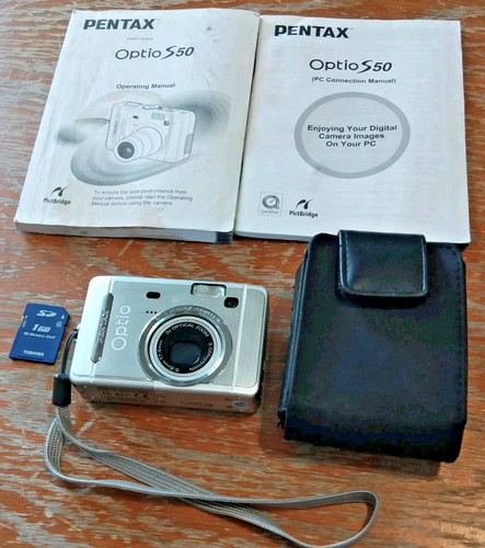 Vintage pentax optio s50 - vintage,