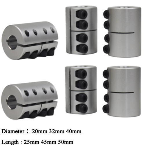 Cnc shaft coupling rigid - cnc,