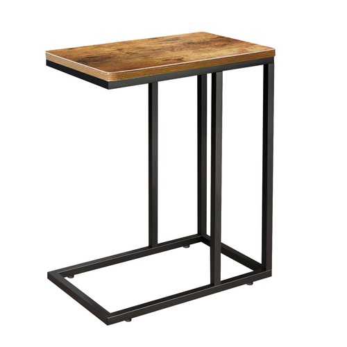 End table sofa shaped - end,