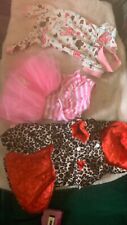 Dog Job Lot Bundle Clothes Pyjama Dress Coat Size S 3-4.5kg