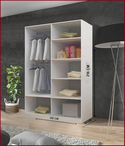 Sliding door wardrobe with - sliding,