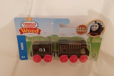 Thomas The Tank Engine & Friends WOOD RAILWAY HIRO TRAIN NEW IN BOX WOODEN .,.