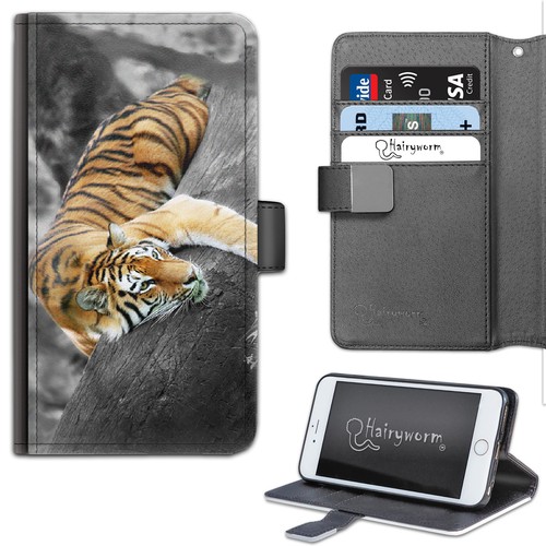 Cat tiger leather - tiger, pu