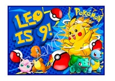 Pokemon Themed Costco/Asda