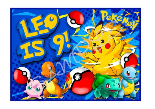 Pokemon themed costco asda - themed, costco/asda