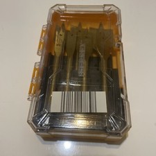 Ferrex Flat Drill Bit Set 7