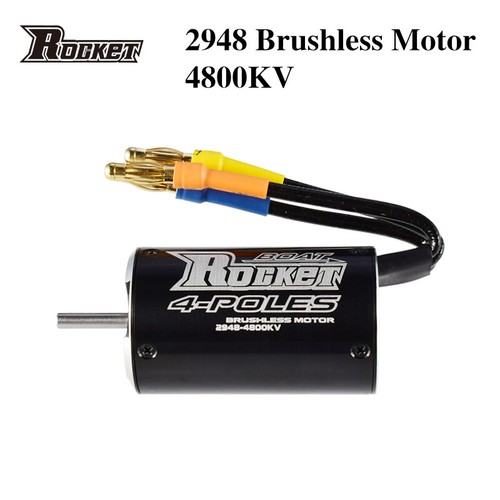 4800kv rocket 2948 - 4800kv, brushless