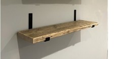 Scaffold Board Shelf Reclaimed Wood Retro, Rustic with or without brackets