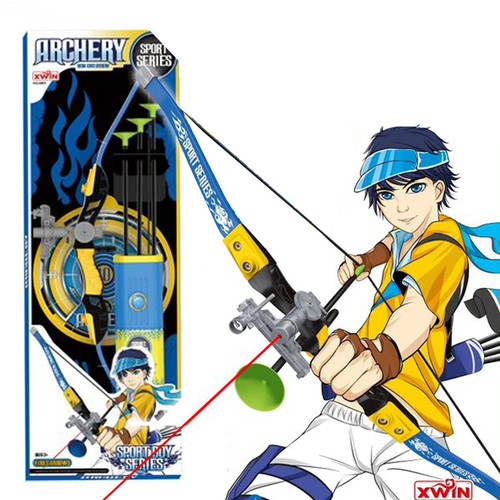 Bow arrow archery set kids - &,