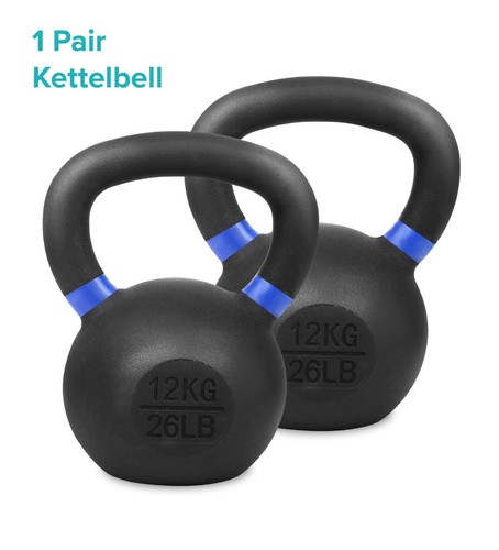 Kettlebells weights pair - weights,
