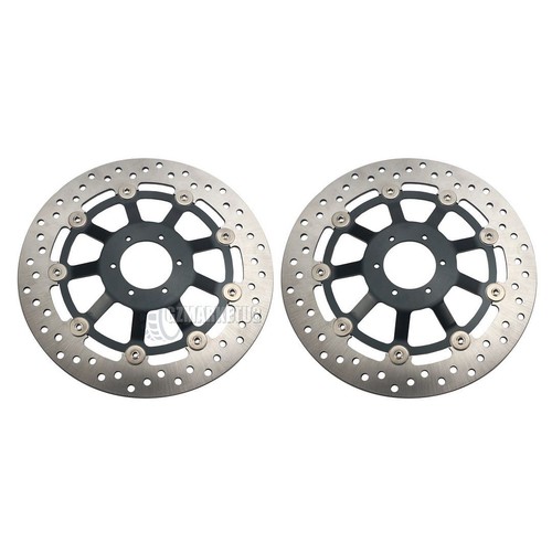 Front brake disc - front, for