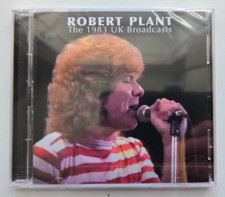 Robert Plant - The 1983 UK Broadcasts - CD NEW & SEALED Led Zeppelin