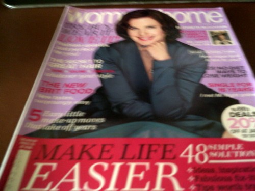 Woman home magazine - woman,