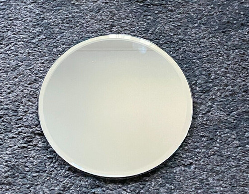 Round glass bevelled - 20, cm