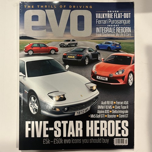 Evo magazine ferrari - magazine,