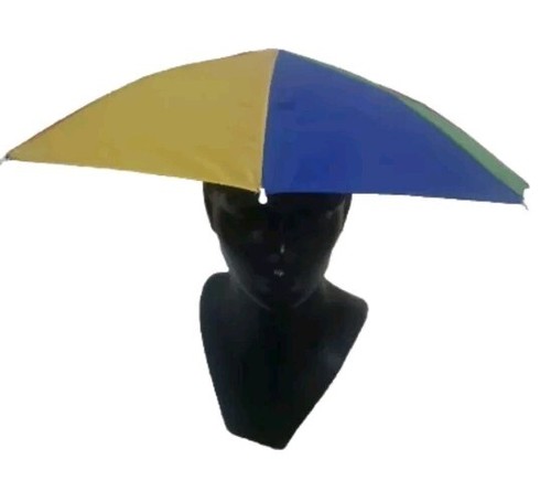 Umbrella hat foldable - umbrella,