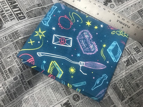 Harry potter fat quarter - harry,