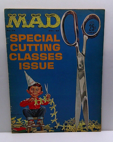 Mad magazine 1962 - mad, vs