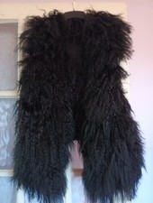 Real Mongolian Lamb Gilet