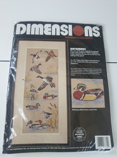 Dimensions counted cross - counted,