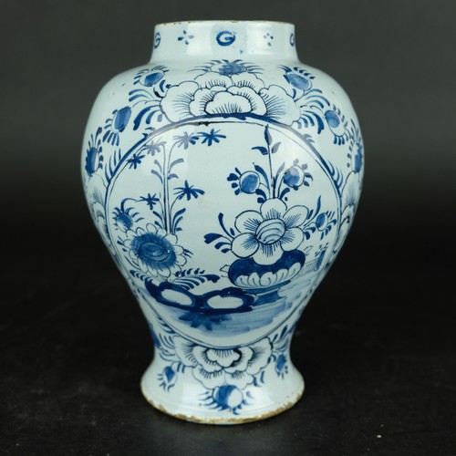 Delft blue and - delft, vase