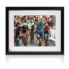 Sir Mark Cavendish Signed