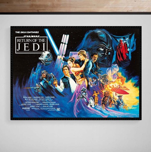 Return the jedi poster 1983 - return,