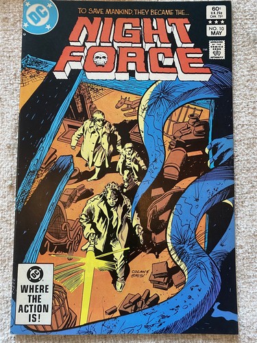 Night force comics - night, #10