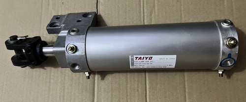 Taiyo acting pneumatic clamp - acting,