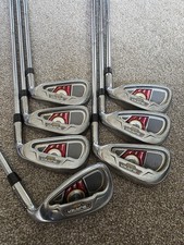 Taylormade Burner XD Irons 4-PW⛳️With Dynamic Gold R flex Shafts, Great Clubs