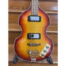 Epiphone Viola Bass inc Gig Bag - Sunburst