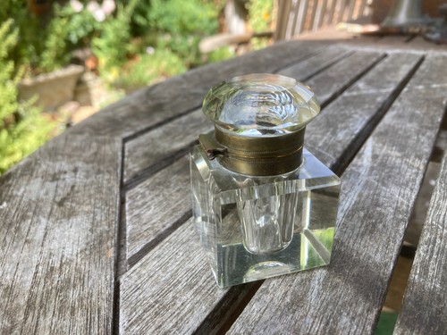 Antique cut glass - antique,