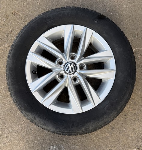 Caddy alloy wheel 2k5 - caddy,