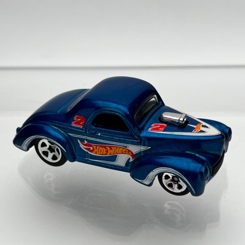 Hot wheels custom willys - hot,