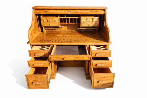 Vintage solid oak - solid,