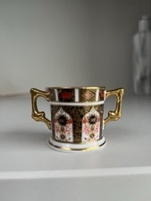 Royal Crown Derby Old Imari Miniature Loving Cup