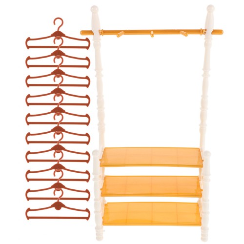 Doll clothes hanger hangers - ,