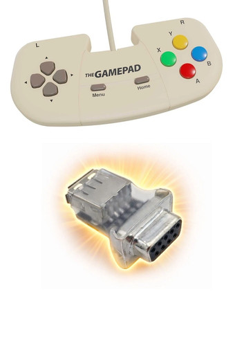 A500 mini the gamepad amiga - mini, to