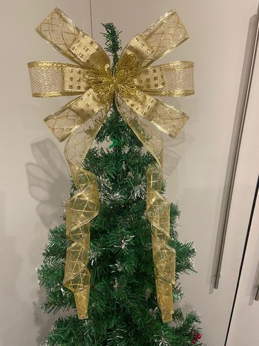 Luxury gold tree topper - luxury,