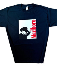 Vintage Black Marlboro Cowboy