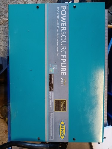 Inverter 2000w ring power - 2000w,