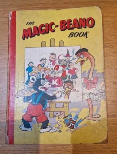 The magic beano book - the,
