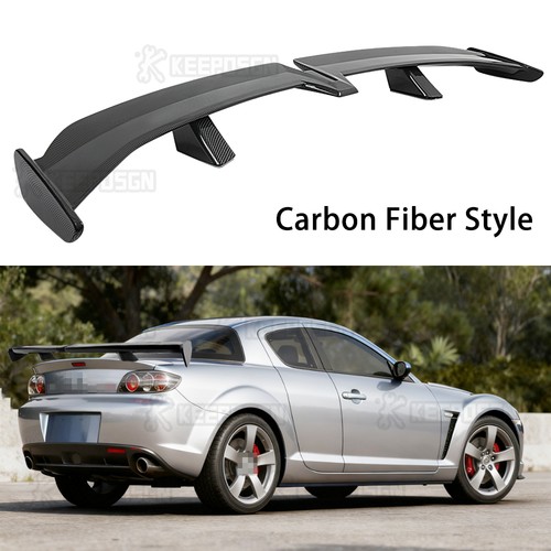 Abs rear trunk spoiler - 54",